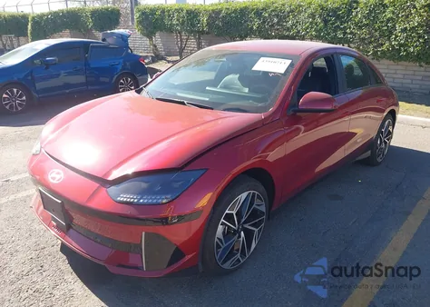 2025 Hyundai Ioniq 6 Sel z USA, uszkodzony, nr VIN KMHM34AA3SA085982